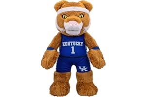 Bleacher Creatures Kentucky Wildcats Wildcat 10" Mascot Plush Figure - A Mascot for Play or Display