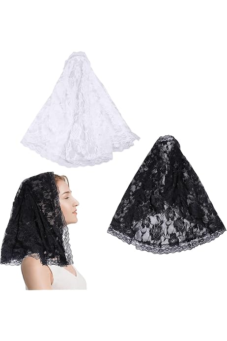 Gants En Dentelle Sans Doigts Avec Nœud Strass - Noir Ou Blanc | Pour Mariage, Soirée, Halloween, Cosplay