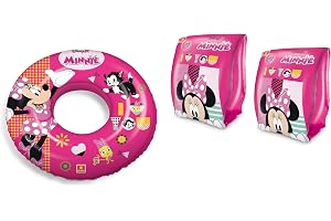 Mondo Toys armstöds- och donut-set barn hav sommar pool (minnie)