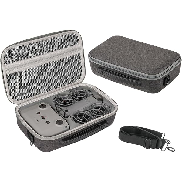 Sacoche Dji Neo Étui Pour DJI Neo, étui Pour Accessoires - Sac De Voyage Portable - Mallette De Rangement Pour Drone DJI Neo Et Accessoires De Batterie Intelligents Dji Neo Drone