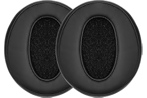 kwmobile 2 x nauszniki kompatybilne z poduszkami Sennheiser HD450BT / HD350BT - tapicerka ze sztucznej skóry do słuchawek nausznych