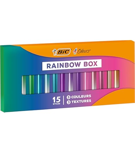 Bic 4 Colours Minions balpen, medium, display van 40 stuks