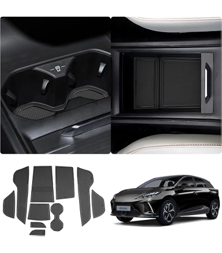 LANGBEAN 8-Piece Custom Fit Floor Mats For VW T-iguan 3 (2024-2026) – Anti-Slip Rubber Liners, Black