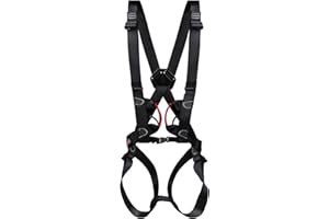 ALPIDEX Harnais complet - réglable en continu pour les adultes jusqu'à 100 kg