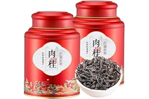 HQZMCTE Premium Wuyi Oolong Tee-Rougui Loser Blatt-Tee 500g (250g * 2) - Hochgebirge Oolong Tee