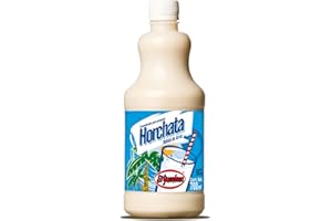 Concentrato di Horchata dal Messico, bottiglia da 700 ml - Concentrado de Horchata EL YUCATECO 700ml