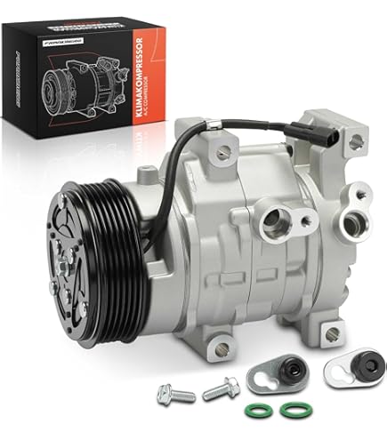 Compressore Aria Condizionata Per Alfa Romeo Giulietta E Tipo 356 Diesel - Ricambio Originale 50509535 Con Olio PAG46 Già Incluso - Foto 7