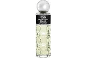 Parfums Saphir Armonía Black - Eau de Parfum Vaporisateur Homme - 200 ml