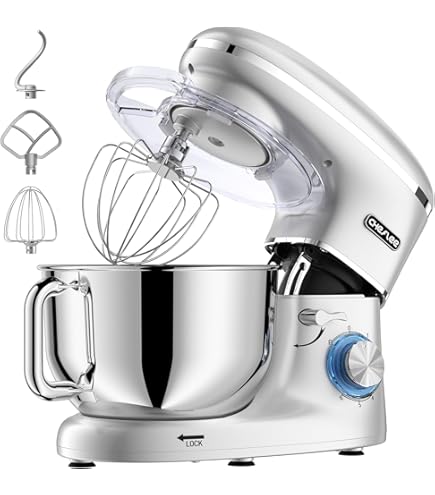 Produktbild von LEHMANN Küchenmaschine Mit Display, 1500W, 12 Geschwindigkeiten