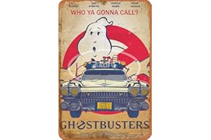 Wild boy Ghostbusters! Targhe in Metallo Vintage con pubblicità retrò Targhe da Muro da Originale Cafe Bar Pub Carnival