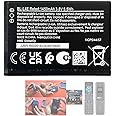 Aousavo BL-L4E Replacement Battery Compatible with Nokia 2660 Flip TA-1398/1420/1480/1492