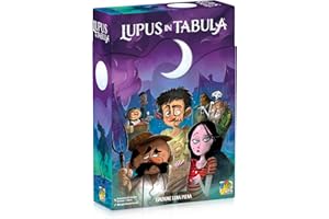 DV GIOCHI Lupus in Tabula - Edizione Luna Piena - 12 Nuovi Personaggi - Materiali Extra - Aiuti per il Master - 8+ Anni - 8-24 Giocatori - 30 Minuti