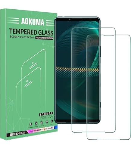 2 Protezioni Schermo In Vetro Temperato Supershieldz Per Sony Xperia 5 II - Cover Completa, Antigraffio