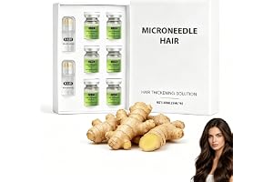 Hårtillväxtsystem Microneedle Infusion Hårtillväxtlösning Förstärker Hårtillväxt Förstärker Hårrötterna och Främjar Tjockare och Hälsosammare Hår
