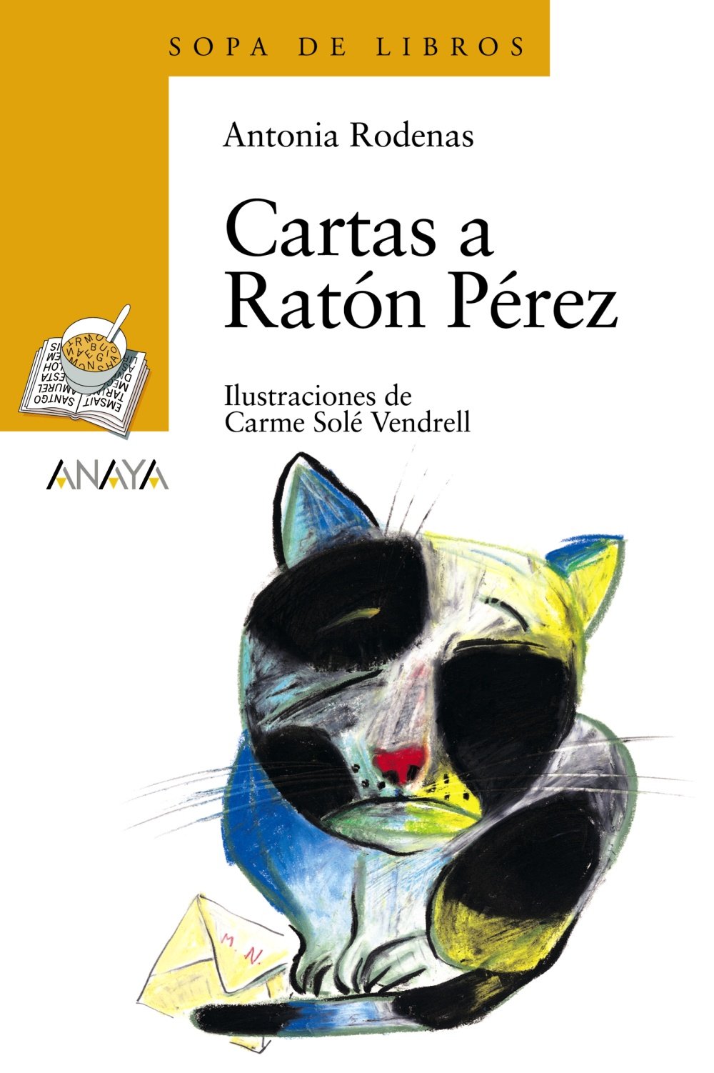 Cartas a Ratón Pérez - Sopa de Libros)