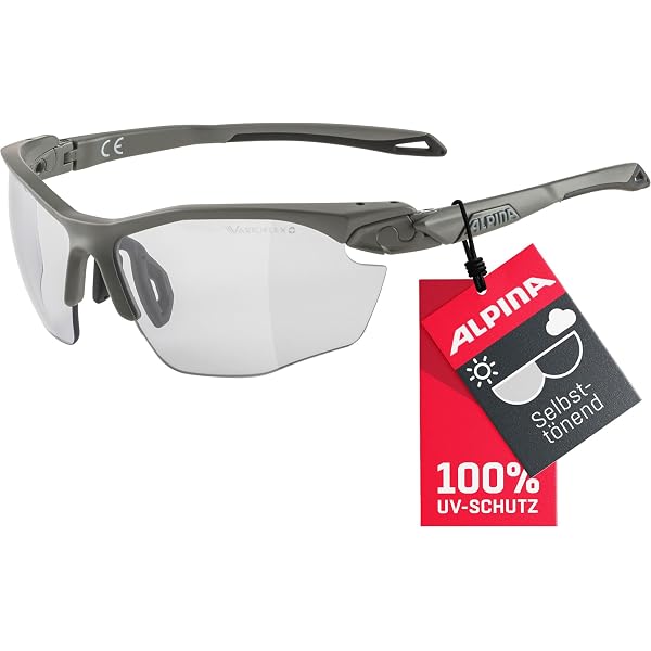Rudy Project Skytrail Sonnenbrille - One Size, Metallrahmen, Laser Black Gläser