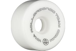 Rollerbones Team Logo 101A Recreational Roller Skate Wheels (Set of 8)