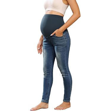 Siracusa Push-Up Umstandsjeans Aus Italien – Schwarze Stretch-Röhrenjeans Mit Extra Komfort Für Schwangere