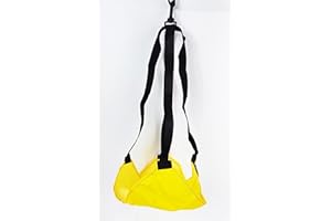 Swimxwin Paracadute per Nuoto frenato Professionale Allenamento Forza Braccia Piscina