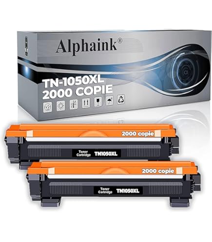 3 TONER TN 1050 COMPATIBILI PER BROTHER MFC 1910W 1810 1810E 1910 - Foto 11