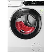 AEG Waschmaschine 9 kg, PowerCare: Vormisch-Technologie 8kg-in-59Min Waschen, A-10%, Auffrischfunktion mit Dampf, Nachlegefun