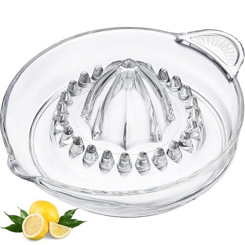 Westmark Zitrus- & Orangenpresse Glas, 250 ml