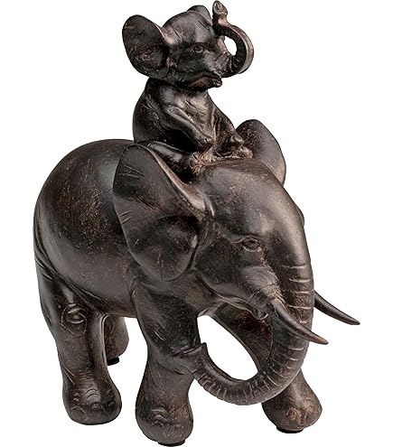 Statuette Déco Gorille En Résine Noir – 67 Cm De Haut, Design Moderne, Pour Intérieur Et Extérieur