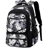 Amythe School Backpack for Teenagers 10-18 Years Old - Casual, Stylish and Lightweight - 15.6" Laptop School Backpack for Sec