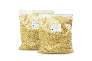 BUY WHOLE FOODS ONLINE Organic Plain SOYA Mince 2kg (BWFO)