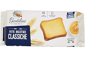 Gentilini Fette Biscottate - 185 gr