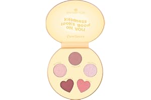 essence Care Bears Eyeshadow Palette, Ögonskugga, Nr. 01, vegansk, 5,2 g