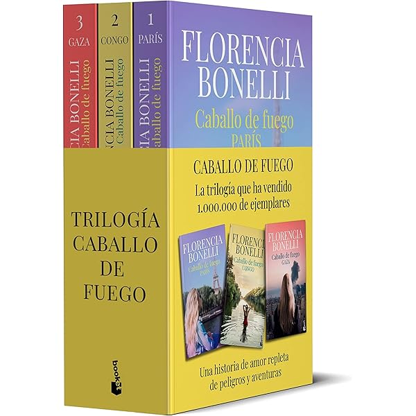 Caballo de fuego 1. París: Trilogía Caballo de fuego 1 (Romántica) : Bonelli, Florencia: Amazon.es: Libros
