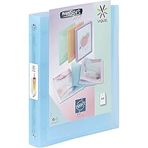 Quaderno Ad Anelli A4 Veloflex Flessibile - Leggero E Resistente, 255x315x27 Mm - Foto 10