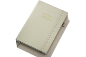 TDOLISSTE - Calendar 2025-2026 Weekly Planner A5 Diary for Teachers, Students, Office, Multilingual 1 Week 2 Pages, July 2025 - December 2026 (Grey)