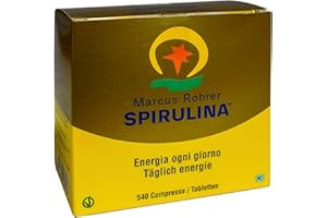 Marcus Rohrer - Spirulina, ricarica, 540 compresse