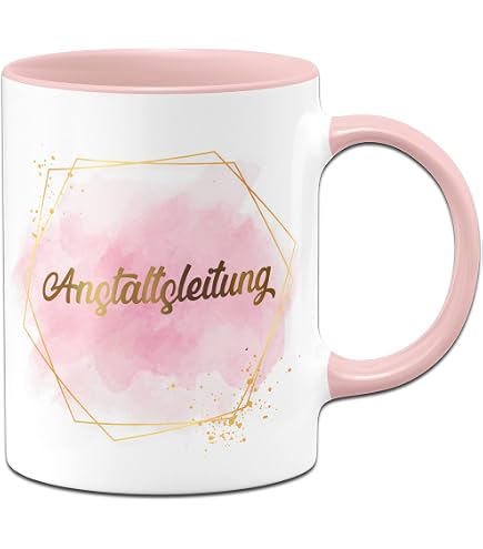 Tasse 'Fehlt Nur Noch Das Zirkuszelt' – Lady Boss Edition In Rosa/Gold, 330 Ml, Spülmaschinenfest, Geschenk Für Chefin & Kollegin