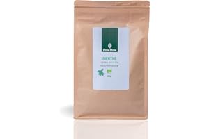 FRATE MATE FRATÉ MATÉ Yerba Maté Menthe Bio 500G | Yerba Mate Vert sans Amertume | Boisson Maté Frais et Mentholé | Idéal pour débuter avec le Maté | 0 Poussiere