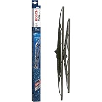 SWF Tergicristalli Anteriori Senza Telaio Con Spoiler – 2x 550mm, Compatibili Con Audi A6 (C6) E Allroad
