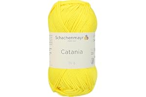 SCHACHENMAYR SINCE 1822 Schachenmayr Catania, 50G löwenzahn Fils À Tricoter