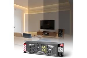 KSIBNW 24V Dimmable LED Driver 100W, Transformer 220V AC to 24V DC 4.1A Power Supply Constant Voltage Adapter Ultra Thin Low Voltage Transformer for 24 Volt LED Lights, Bulbs and Displays