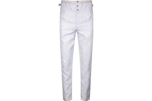 NANAMEEI Pantalón vintage gótico para hombre, disfraz de cosplay, estilo steampunk, pantalones victorianos con bolsillos