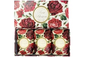 Saponificio Artigianale Fiorentino, Rose Blossom, set di 3 saponette da 200 g