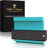 MARKENZEUG Brand Lockable Contour Measurement Tool | Lockable Contour Gauge | For Laminate, Tile &amp; Wood | Ideal For Floor Ins