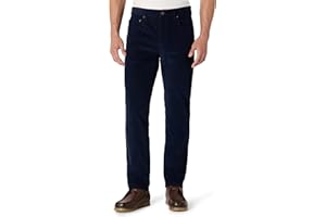 Amazon Essentials Pantalones de Pana de Corte Ajustado con 5 Bolsillos Hombre