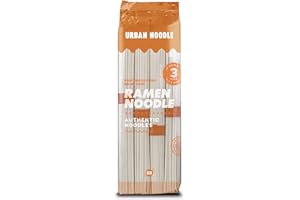 Urban Noodle Ramen Noodles Authentic Japanese Style Vegetarian Friendly Ramen, Perfect For Soups & Bowls, 300 g (Pack of 1)