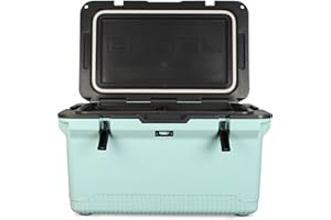 ENGEL Ultra-Light 56.8 L Cooler Box - Injection Molded Cool Box Large Enough for 80 Cans, Keeps Ice up to 7 Days, Camping Cooler Suitable for Picnics, Festivals, Beach & Travel, 75 x 45.7 x 43.2 CM