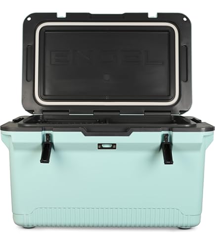 Coleman Xtreme Wheeled 100 Qt 94 Liter Kühlbox mit Rollen blau