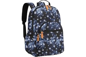 Leaper Water-Resistant Floral School Backpack Travel Bag Bookbags Women Satchel