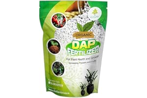 Go Garden - All Purpose Bio DAP Fertilizer for Home Plants & Gardening Purpose - 100% Water Soluble Fertilizer 400 Gram Granu