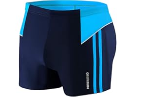 Sesto Senso Bañador de Natación Hombre Shorts Traje de Baño Pantalones Boxers de Natación